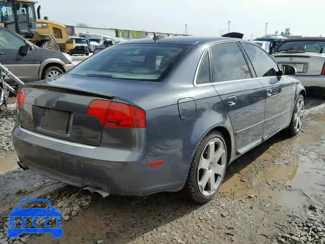 2005 AUDI NEW S4 QUA WAUGL68E65A476180 image 3