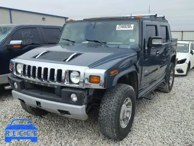 2008 HUMMER H2 SUT 5GRGN22808H108337 Bild 1