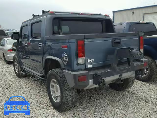 2008 HUMMER H2 SUT 5GRGN22808H108337 Bild 2