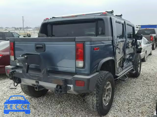 2008 HUMMER H2 SUT 5GRGN22808H108337 Bild 3