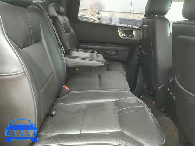 2008 HUMMER H2 SUT 5GRGN22808H108337 Bild 5