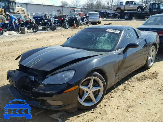 2011 CHEVROLET CORVETTE 1G1YE2DW9B5110770 Bild 1