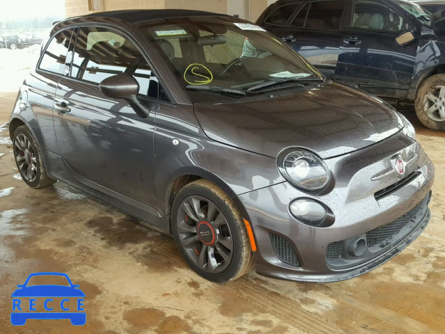 2014 FIAT 500 ABARTH 3C3CFFJH6ET190209 image 0