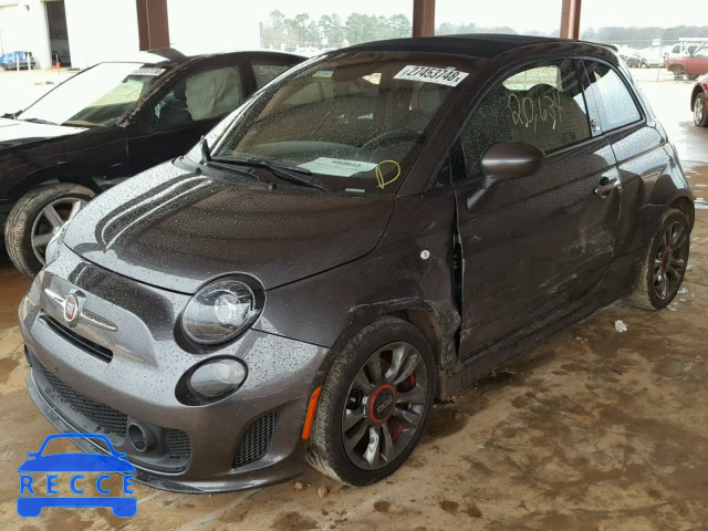 2014 FIAT 500 ABARTH 3C3CFFJH6ET190209 image 1