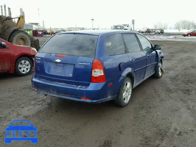 2005 CHEVROLET OPTRA KL1JD89ZX5K208673 зображення 3