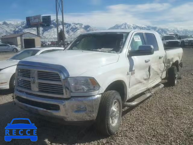 2012 DODGE RAM 2500 L 3C6UD5NLXCG244557 зображення 1