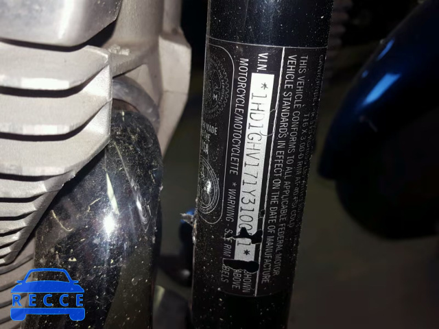 2001 HARLEY-DAVIDSON FXD 1HD1GHV171Y310051 image 9