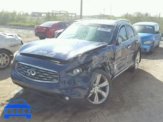 2009 INFINITI FX50 JNRBS18W79M200106 image 1