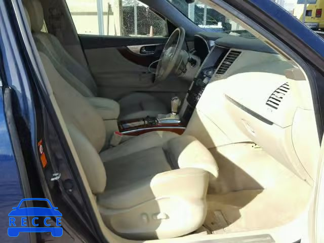 2009 INFINITI FX50 JNRBS18W79M200106 зображення 4