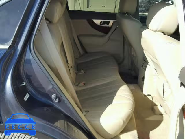 2009 INFINITI FX50 JNRBS18W79M200106 image 5