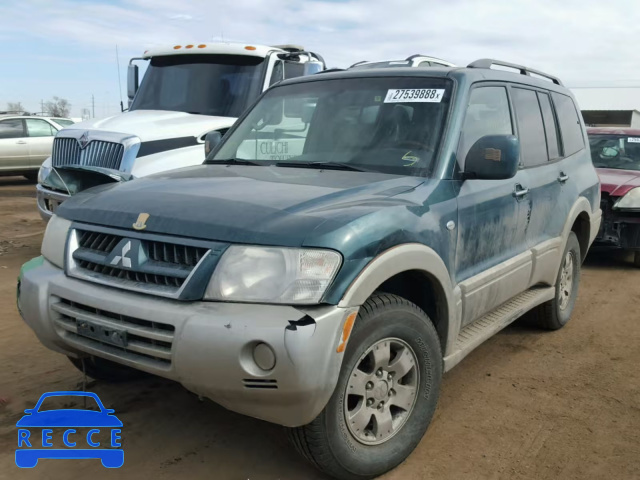 2004 MITSUBISHI MONTERO LI JA4MW51S74J009270 image 1