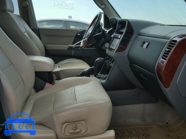 2004 MITSUBISHI MONTERO LI JA4MW51S74J009270 image 4