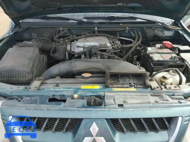 2004 MITSUBISHI MONTERO LI JA4MW51S74J009270 image 6