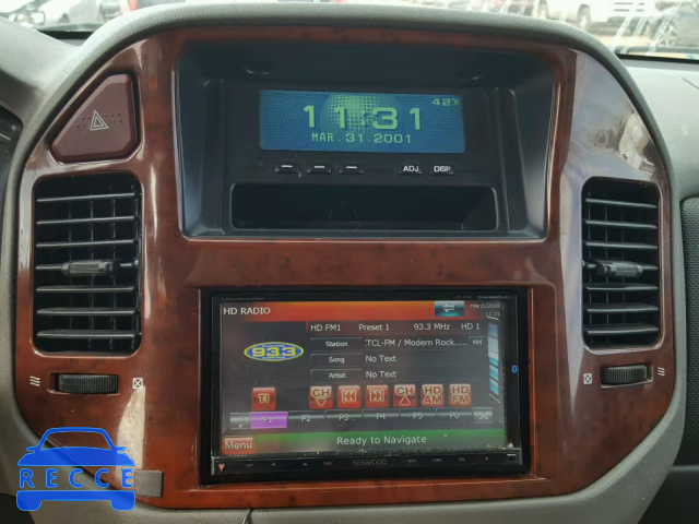 2004 MITSUBISHI MONTERO LI JA4MW51S74J009270 image 8