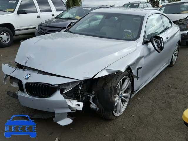 2015 BMW 435 I WBA3R1C56FK193250 image 1