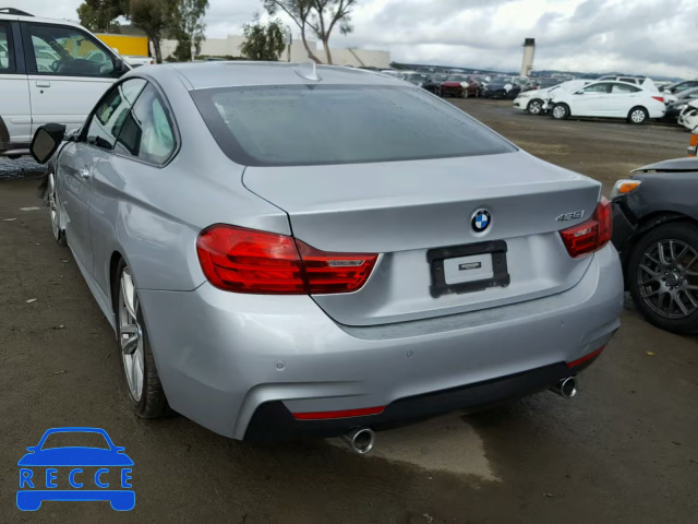 2015 BMW 435 I WBA3R1C56FK193250 image 2