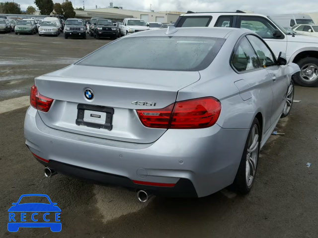 2015 BMW 435 I WBA3R1C56FK193250 image 3