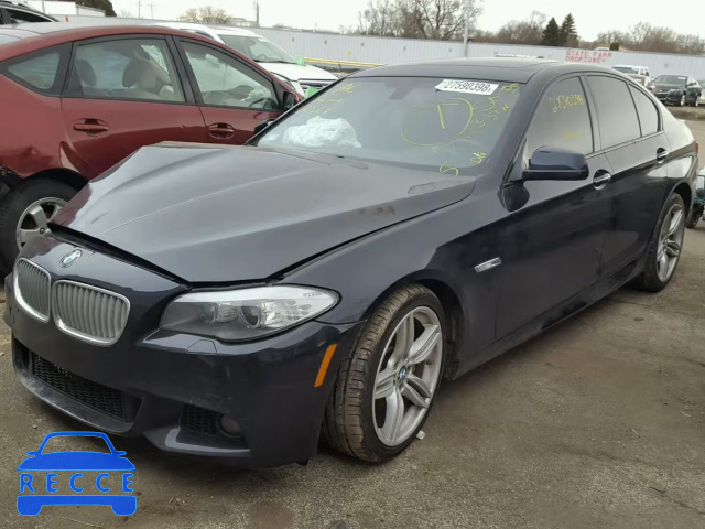 2013 BMW 550 XI WBAFU9C53DDY70573 image 1