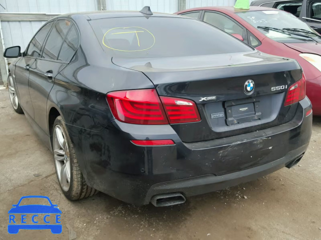 2013 BMW 550 XI WBAFU9C53DDY70573 image 2