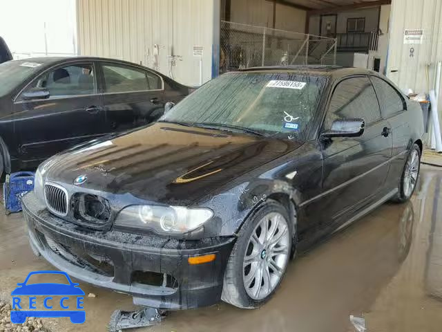 2006 BMW 330 CI WBABD53456PL18119 зображення 1