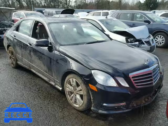 2013 MERCEDES-BENZ E 350 BLUE WDDHF2EB0DA728124 image 0