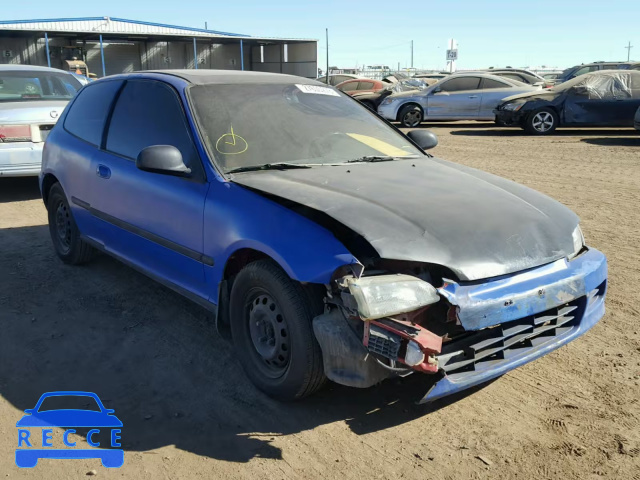 1992 HONDA CIVIC SI 2HGEH3383NH524250 зображення 0