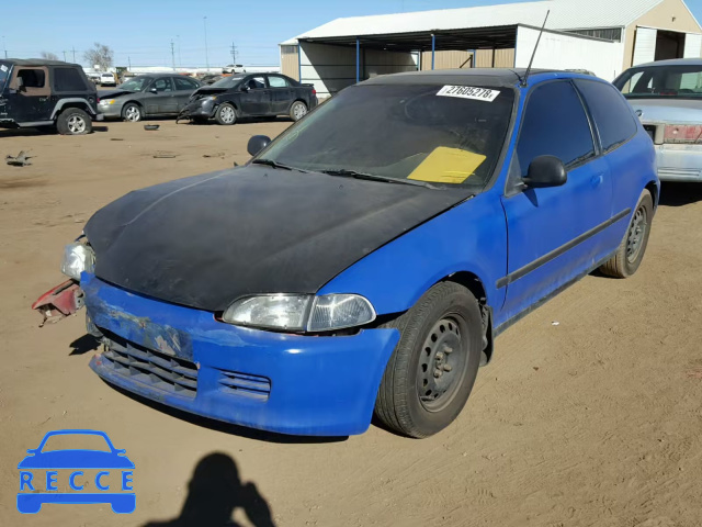 1992 HONDA CIVIC SI 2HGEH3383NH524250 зображення 1