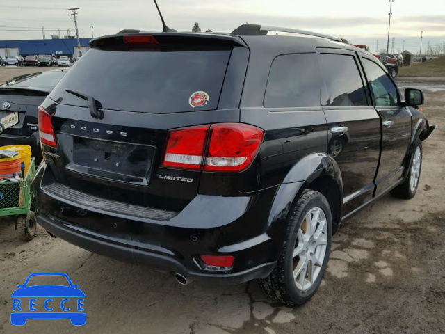 2014 DODGE JOURNEY LI 3C4PDCDG0ET171000 зображення 3