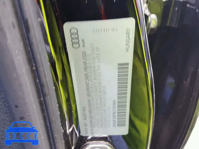 2016 AUDI S3 PREMIUM WAUB1GFF4G1095884 image 9