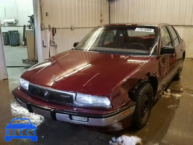 1991 BUICK REGAL LIMI 2G4WD54L5M1834559 image 1