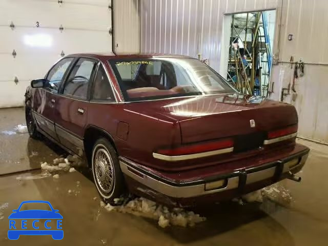 1991 BUICK REGAL LIMI 2G4WD54L5M1834559 Bild 2