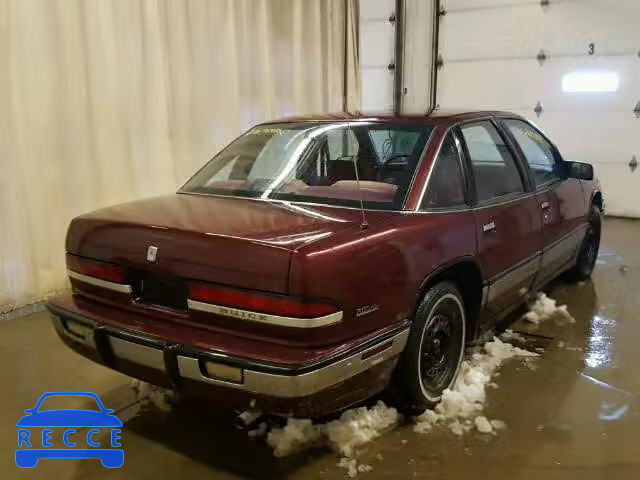 1991 BUICK REGAL LIMI 2G4WD54L5M1834559 Bild 3