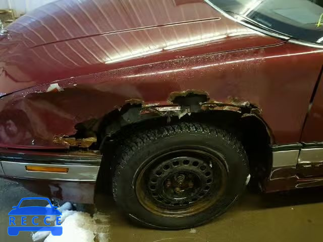 1991 BUICK REGAL LIMI 2G4WD54L5M1834559 Bild 8