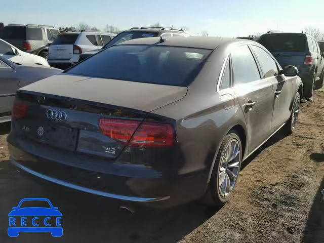 2011 AUDI A8 QUATTRO WAUAVAFD1BN006446 image 3