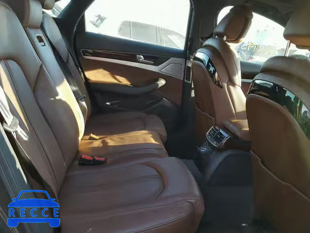 2011 AUDI A8 QUATTRO WAUAVAFD1BN006446 image 5