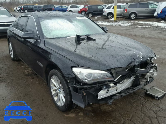 2013 BMW 740 LXI WBAYF4C59DD128099 зображення 0