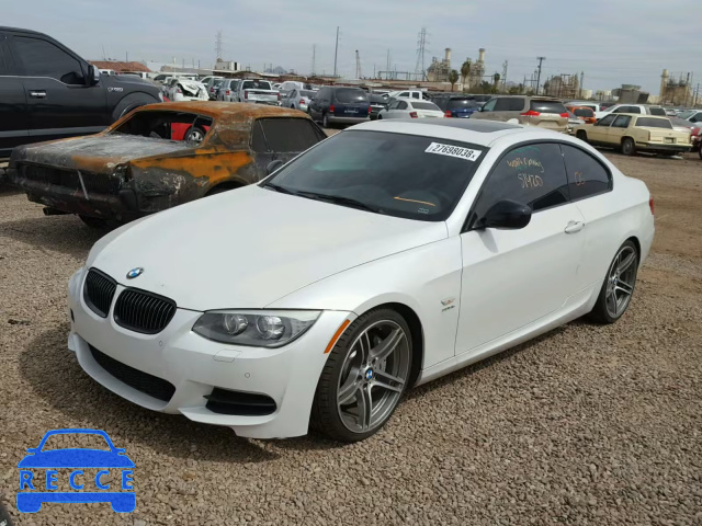 2011 BMW 335 IS WBAKG1C5XBE618737 image 1