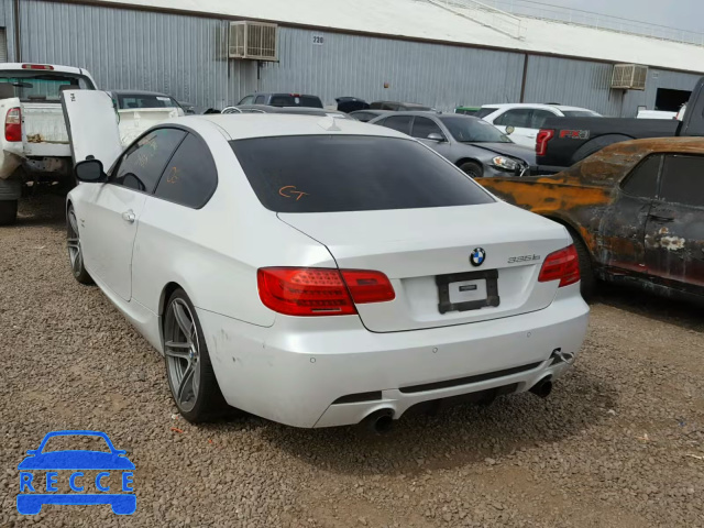 2011 BMW 335 IS WBAKG1C5XBE618737 image 2