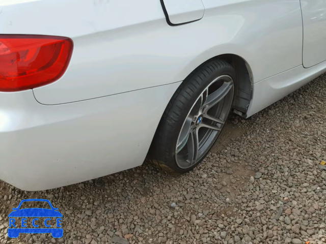 2011 BMW 335 IS WBAKG1C5XBE618737 image 8