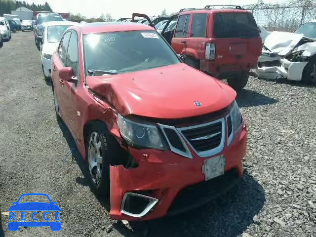 2008 SAAB 9-3 AERO YS3FH47R981155305 image 0