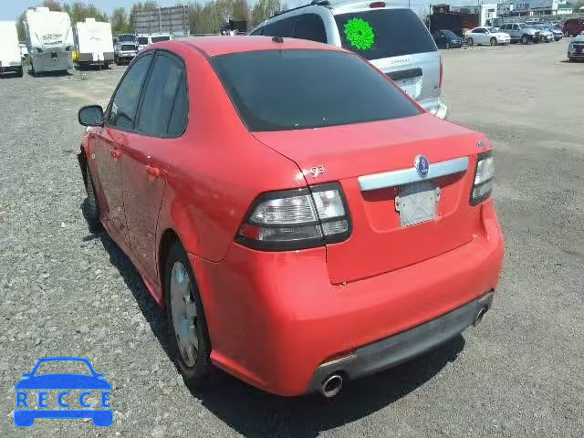 2008 SAAB 9-3 AERO YS3FH47R981155305 image 2