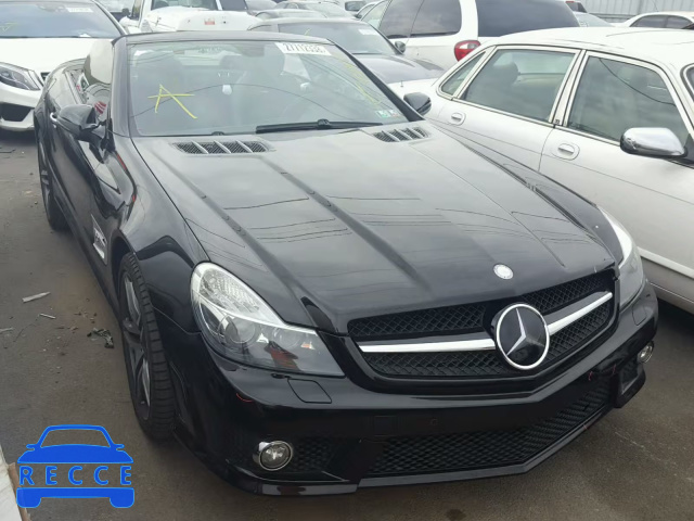 2009 MERCEDES-BENZ SL 63 AMG WDBSK70F29F148482 image 0