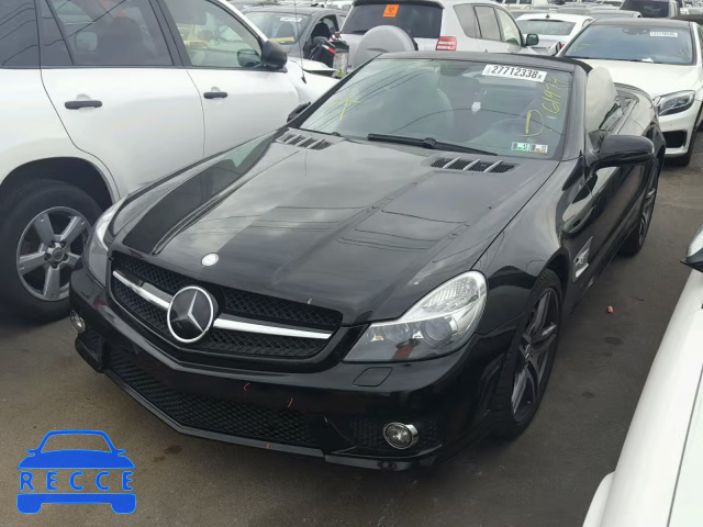 2009 MERCEDES-BENZ SL 63 AMG WDBSK70F29F148482 image 1