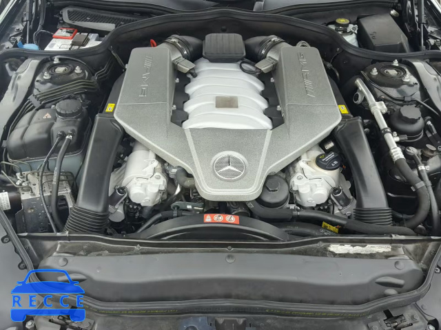 2009 MERCEDES-BENZ SL 63 AMG WDBSK70F29F148482 image 6