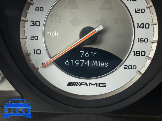 2009 MERCEDES-BENZ SL 63 AMG WDBSK70F29F148482 image 7