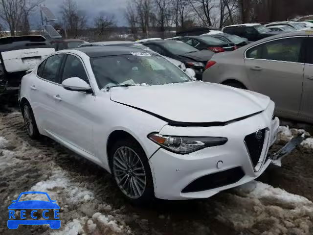 2017 ALFA ROMEO GIULIA TI ZARFAEEN0H7538165 зображення 0