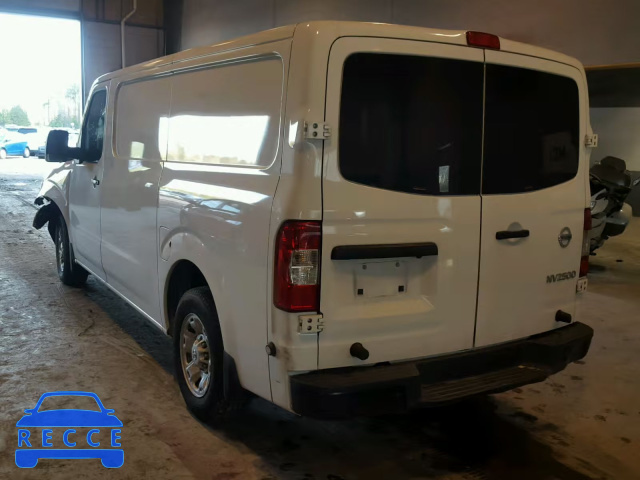 2017 NISSAN NV 1500 S 1N6BF0KY1HN801140 image 2