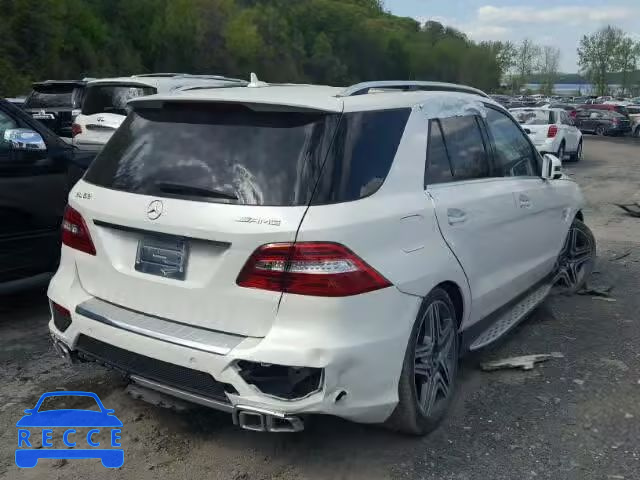 2014 MERCEDES-BENZ ML 63 AMG 4JGDA7EB9EA361032 зображення 3