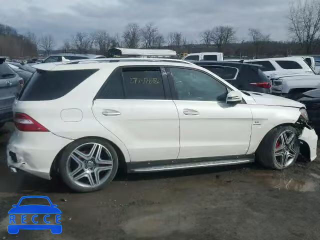 2014 MERCEDES-BENZ ML 63 AMG 4JGDA7EB9EA361032 зображення 8