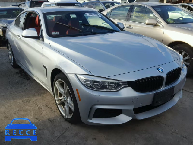 2015 BMW 435 XI WBA3R5C52FK372957 image 0